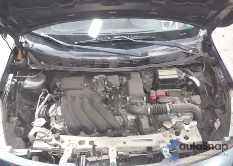 2015 Nissan Versa 1.6 S+ z USA, uszkodzony, nr VIN 3N1CN7AP5FL847002